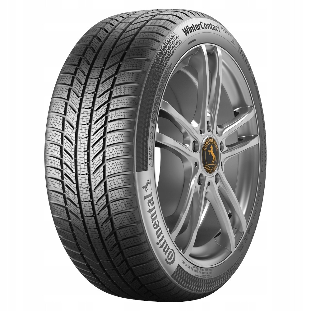 2x zimné pneumatiky 245/45R19 CONTINENTAL WINTERCONTACT TS 870 P 102 V